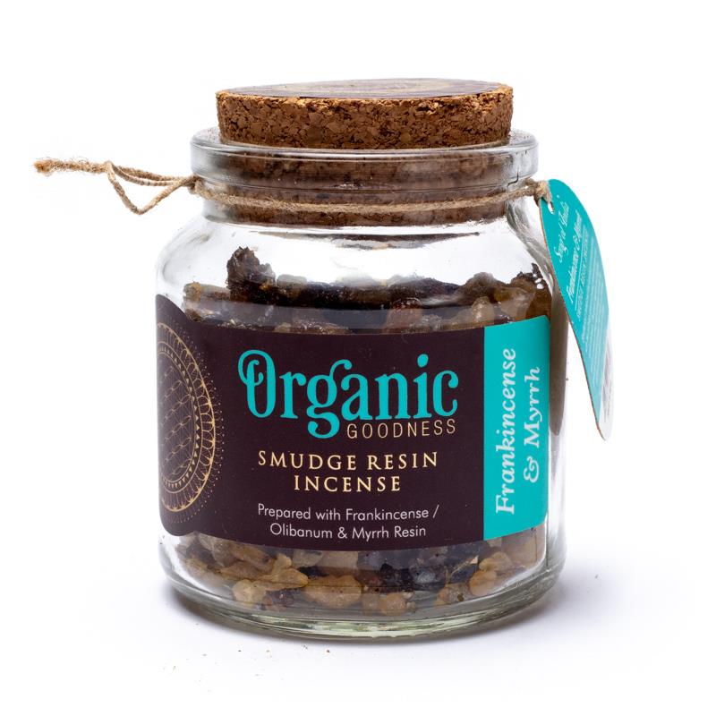 Kåda/Resin  - Frankincense & myrrh  - 50gram 