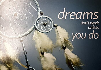 Enkelt vykort - Dreams