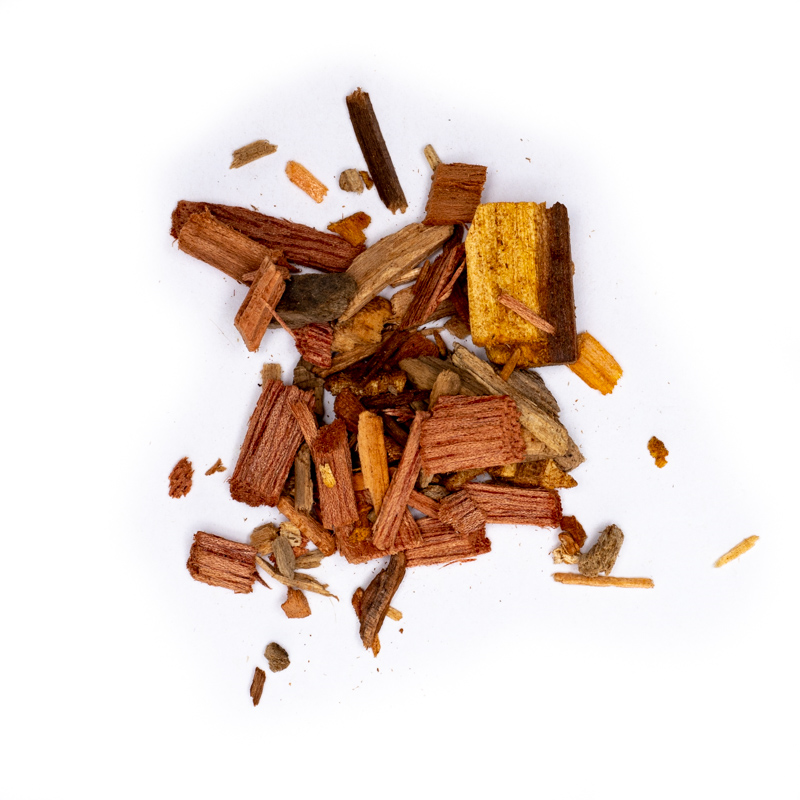 Kåda/Resin  - Palo Santo och Cedar i Glasburk - 3