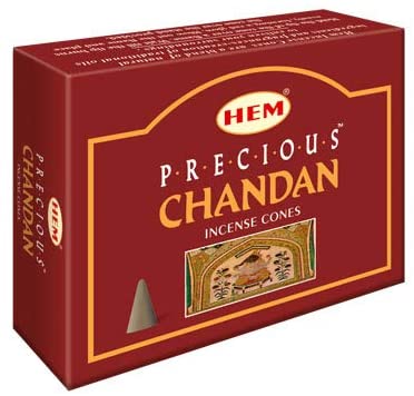 Precious Chandan konrökelse - HEM
