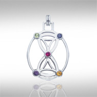 Exklusivt Tidsglas Halsband av  Peter Stone 