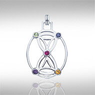 Exklusivt Tidsglas Halsband av  Peter Stone 