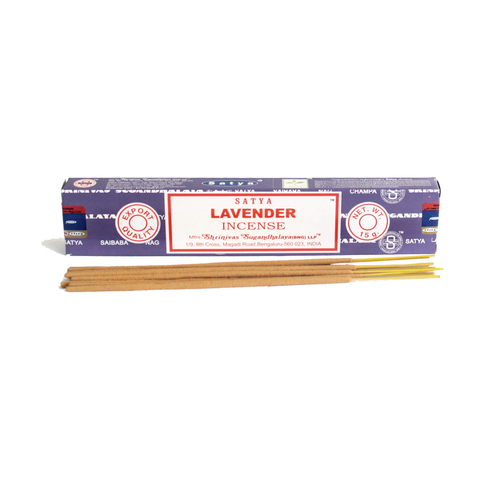 Satya Rökelse - Lavendel