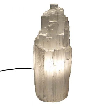 selenit lampa med sladd
