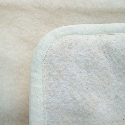 Yogamatta i merinoull -  160x65 cm - Latexbotten - Eko - 4