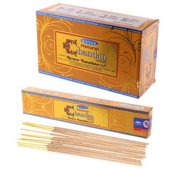 Satya Natural Chandan Rökelse Stickor 15g