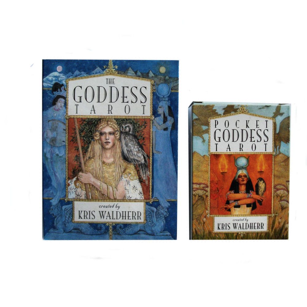 Goddess Tarot Deck  - Stor - 3
