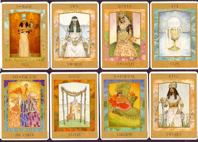 Goddess Tarot Deck  - Stor - 2