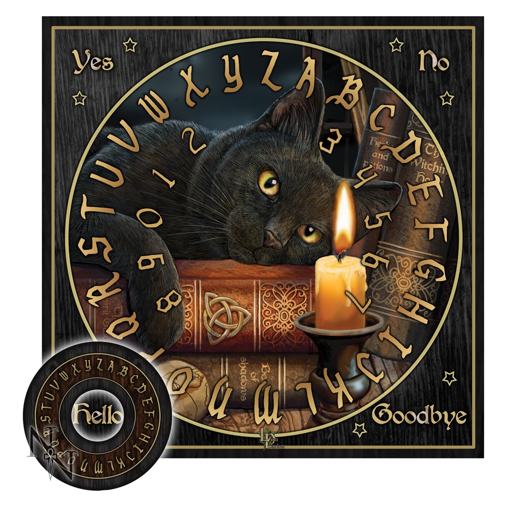 Ouija Bräda - Lisa Parker - Katt och Ljus
