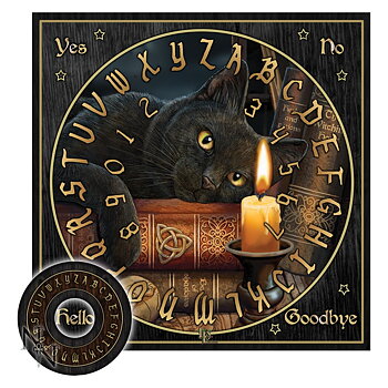 Ouija Bräda - Lisa Parker - Katt och Ljus