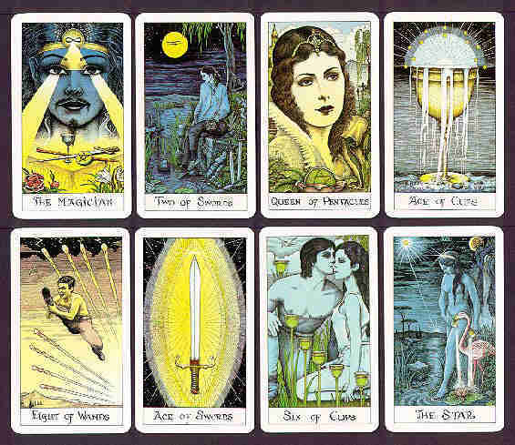 cosmic tarot