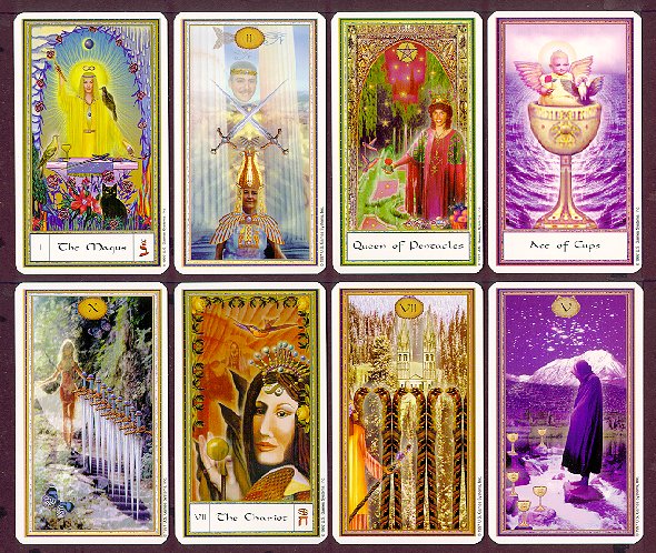 The Gendron Tarot - 2