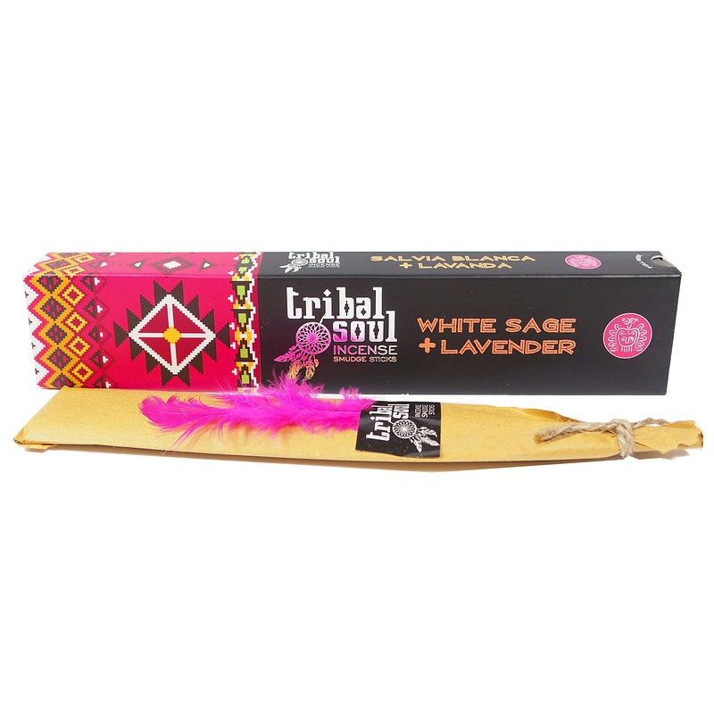 Tribal Soul - Vit Salvia / Lavendel