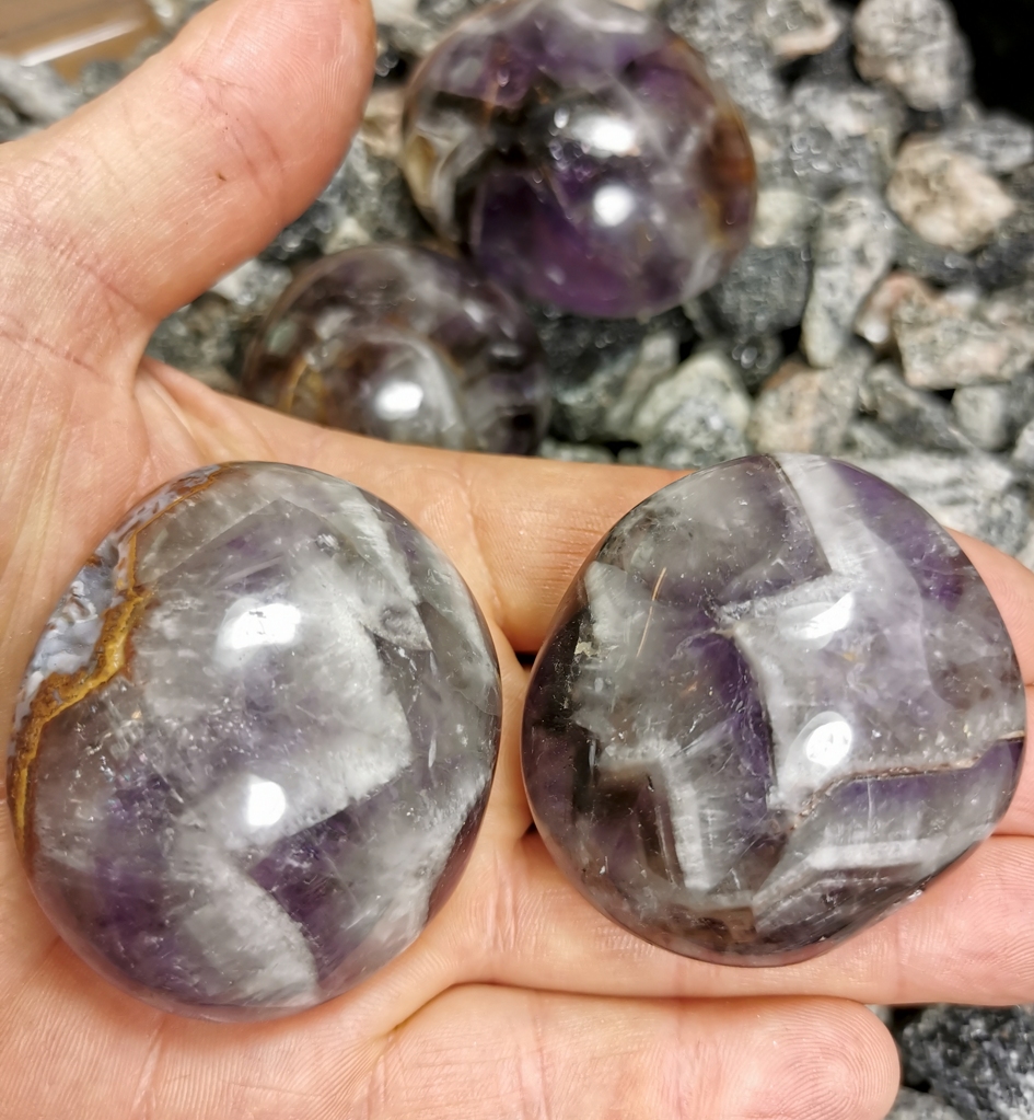  Pebbles "No Worry Stone" - Auralit 23 - 3
