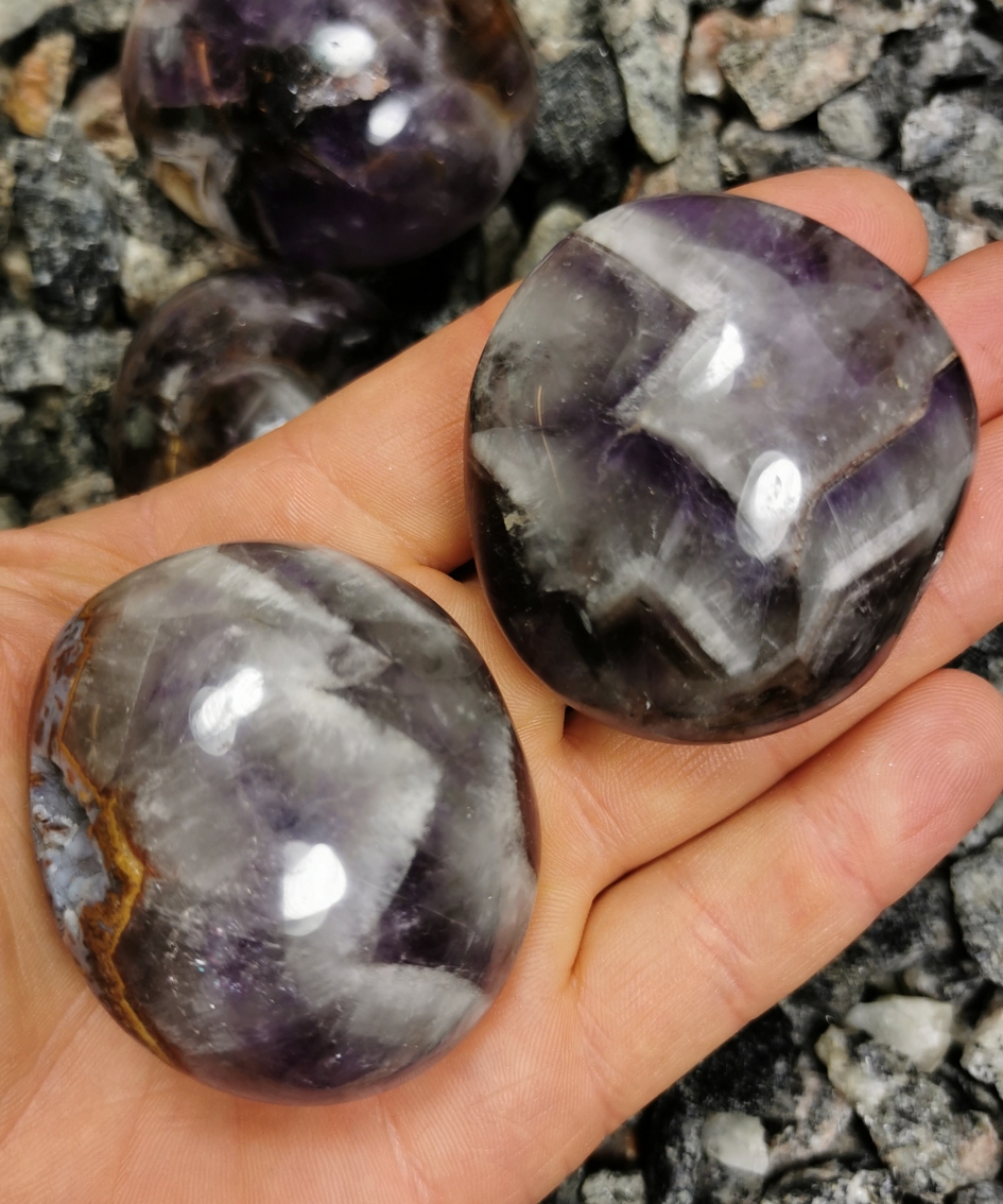  Pebbles "No Worry Stone" - Auralit 23 - 2