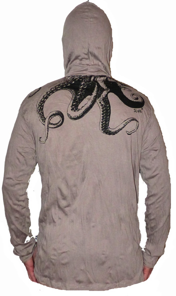 Sure Hoodies - Bläckfisk - Brun - 2