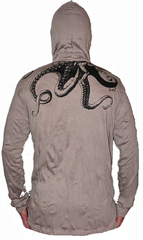 Sure Hoodies - Bläckfisk - Brun