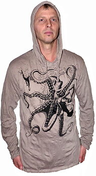 Sure Hoodies - Bläckfisk - Brun