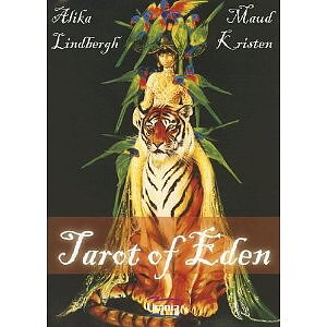 Tarot of Eden by Lindbergh & Kristen, Boxed Set - Kort med Bok