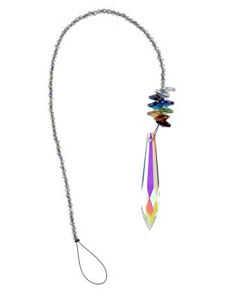 Chakra Fönster Prisma Hänge - Drop
