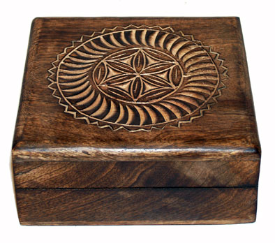 Seed of Life Box  (Livets blomma)  Skrin 