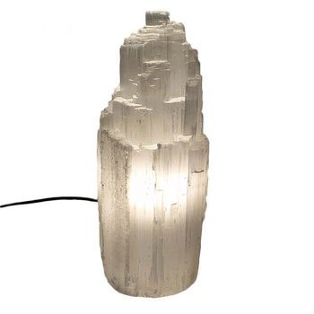 selenit lampa med sladd