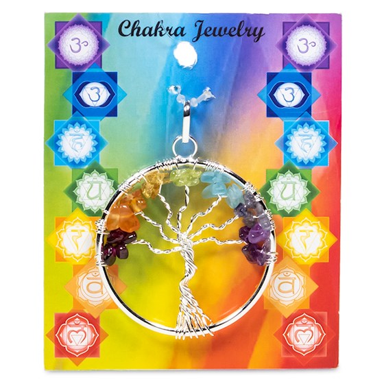 Hänge Livets träd - Chakra - 2