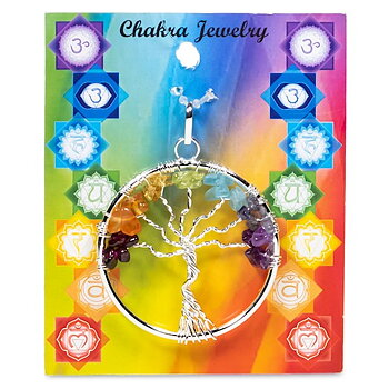 Hänge Livets träd - Chakra