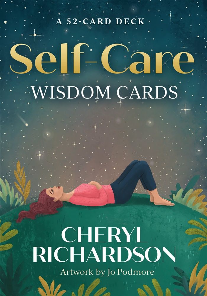 Self-Care Wisdom Cards, 52-Card Deck by Cheryl Richardson 
