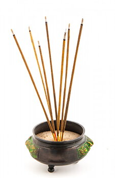 Holy Smoke Chakra Line - Ayurvedisk  Rökelse - Hjärtchakra (Anahata)