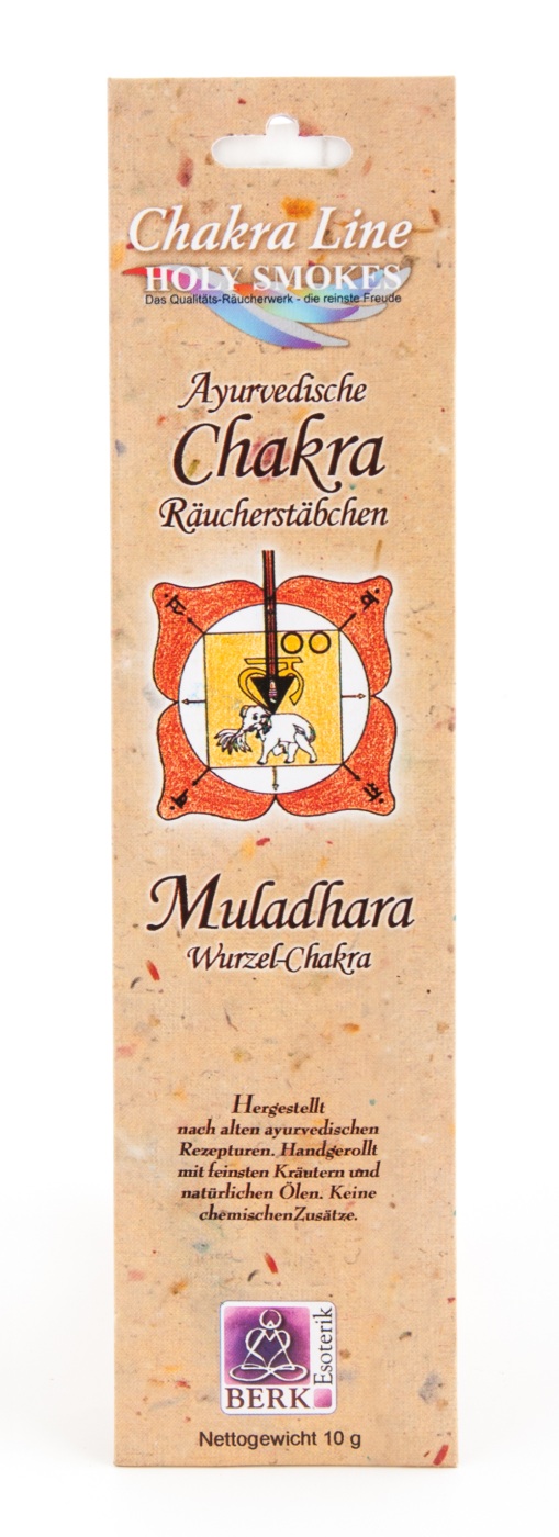 Holy Smoke Chakra Line - Ayurvedisk  Rökelse - Hjärtchakra (Anahata)