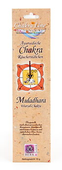 Holy Smoke Chakra Line - Ayurvedisk  Rökelse - Hjärtchakra (Anahata)