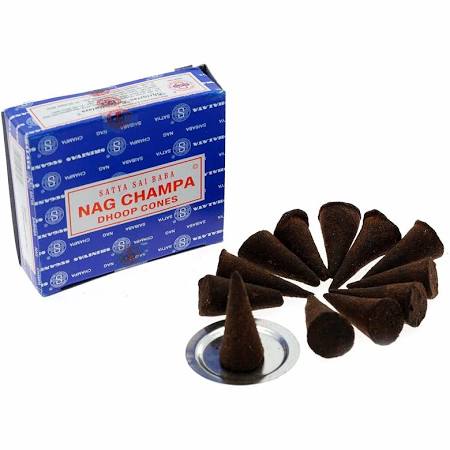 Satya Nag Champa Kon Rökelse - 20gram