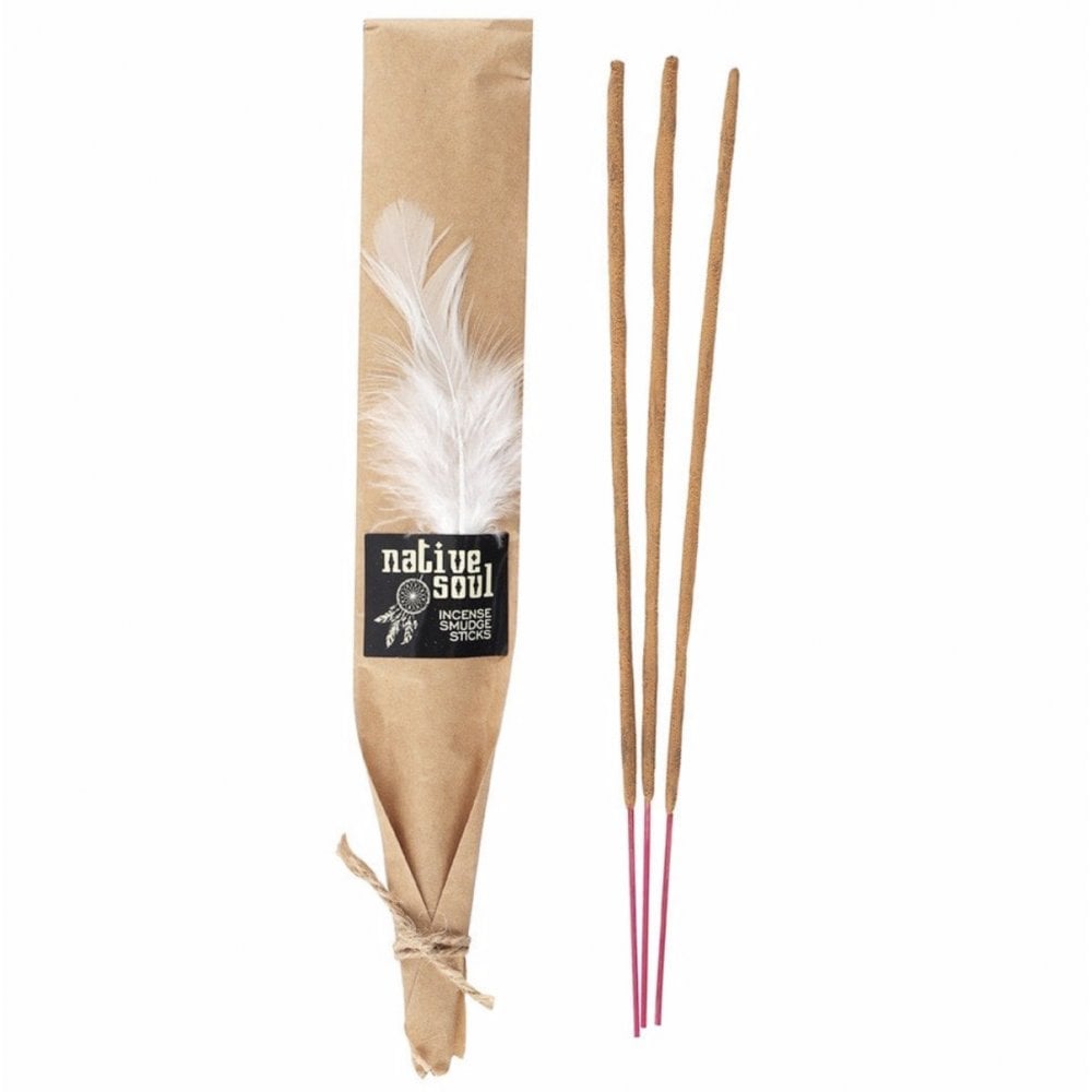 Native Soul White Sage + Lavendel Rökelse Stickor - 2