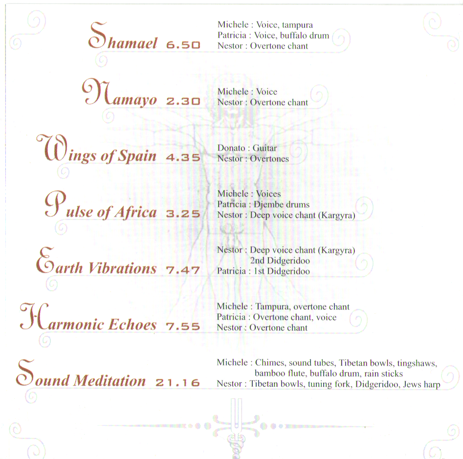 Harmonic Encounters CD - Michêle Averard - 2