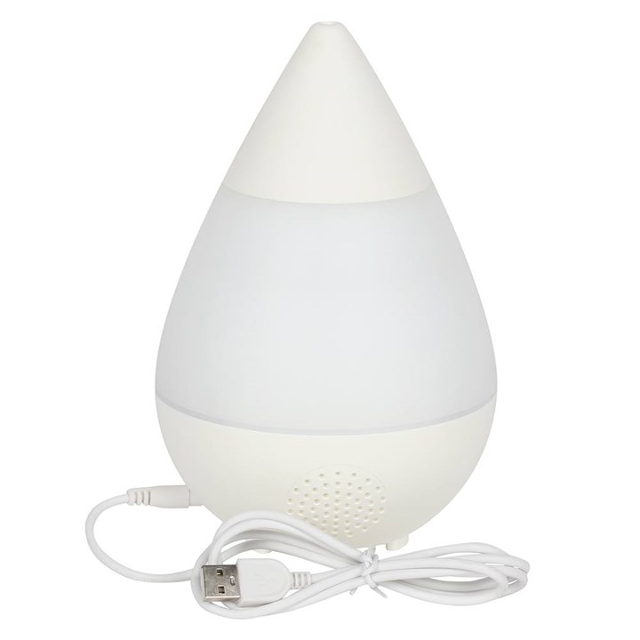 stor vit diffuser luftfuktare 