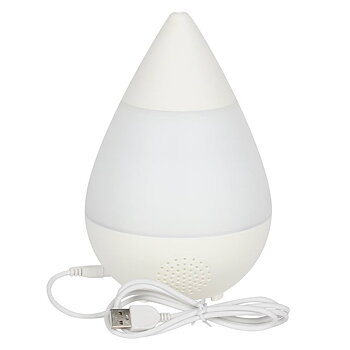 stor vit diffuser luftfuktare 