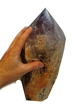 Boliviansk Ametistspets- 8kilo