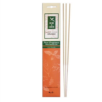 Japansk Rökelse Pinnar,  Herb & Earth  - Apelsin
