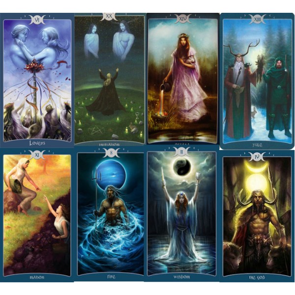The Book of Shadows Tarot: Book of Shadows Tarot Vol 1 - 2
