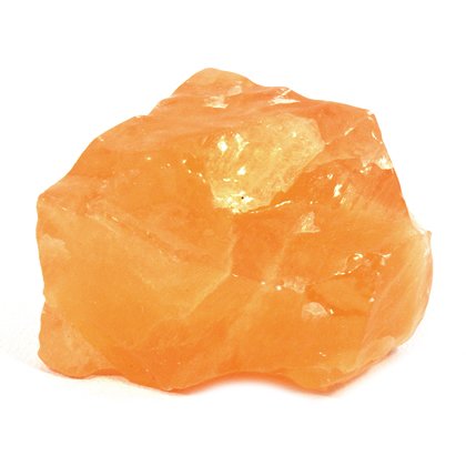 Rå Orange Kalcit - AA kvalitet - 2