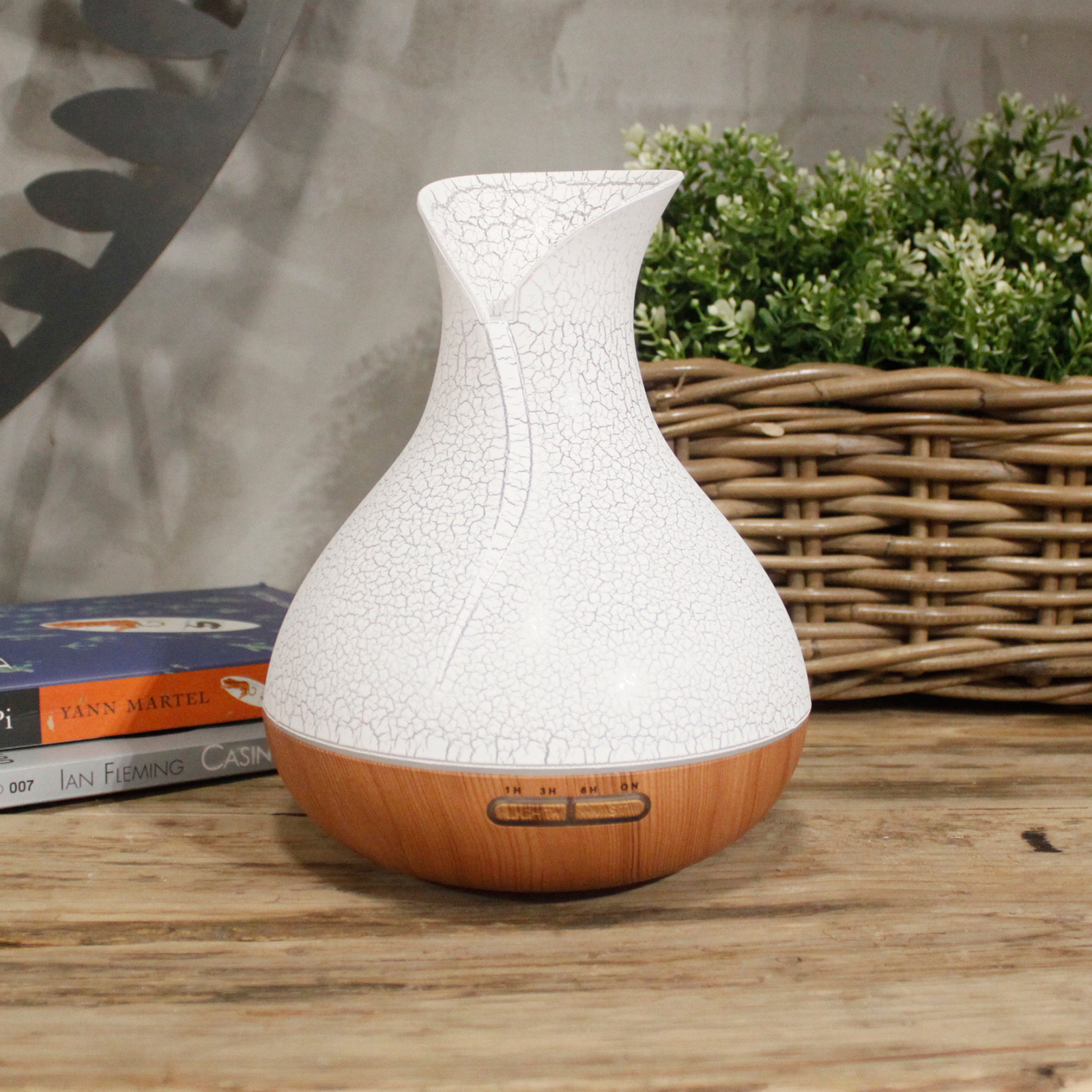 palma diffuser luftfuktare usb led 