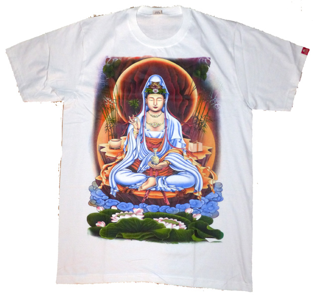 T-Shirt - Quan Yin - Grace