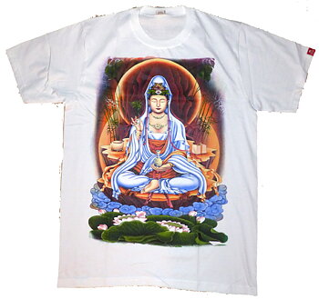 T-Shirt - Quan Yin - Grace