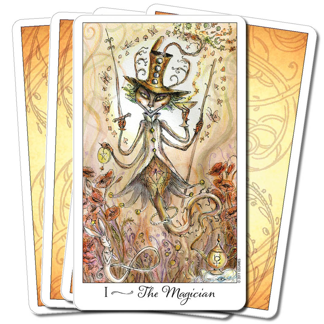 Joie de Vivre tarot deck - 2