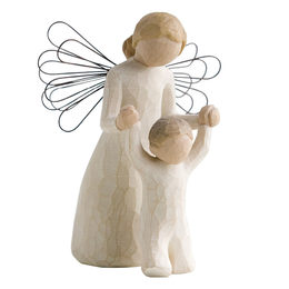 Willow Tree Figurer  -   Guardian Angel / Skyddsängel