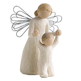 Willow Tree Figurer  -   Guardian Angel / Skyddsängel