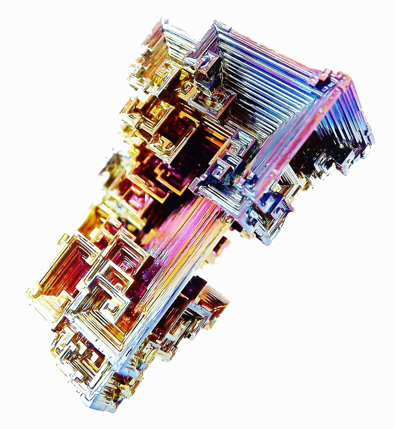 Bismuth / Wismut Kristall, 20 - 45gram - 2