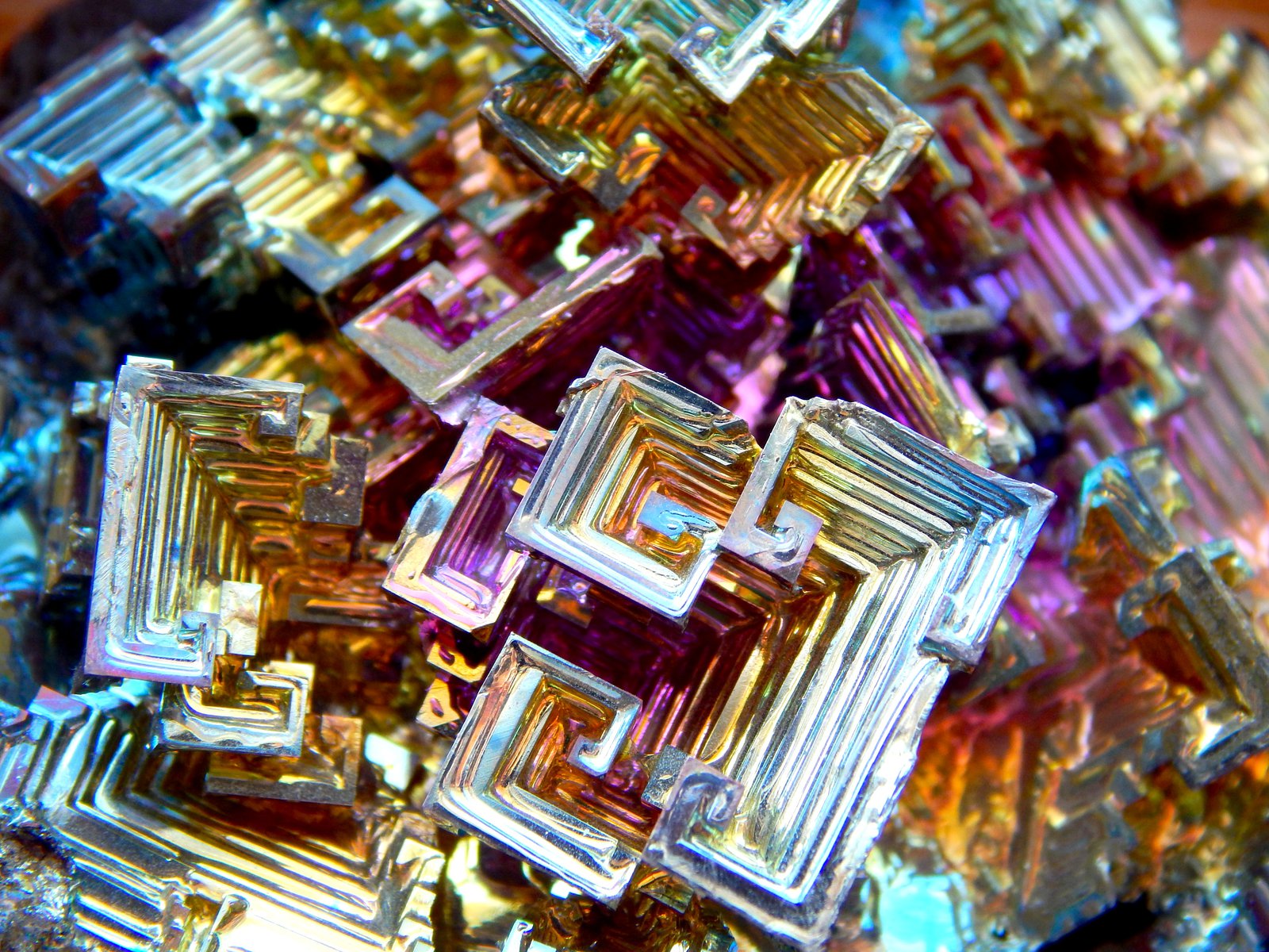 Bismuth / Wismut Kristall,  50 - 80gram - 3
