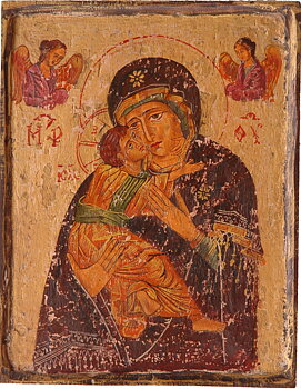 Handmålade Ikon